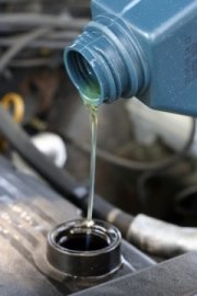 cambio olio motore